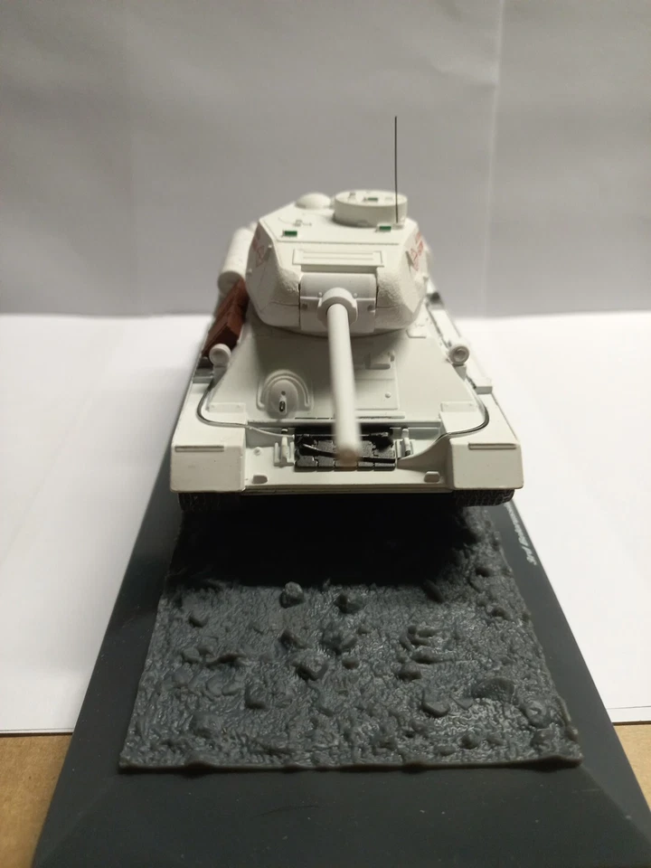 1/43, char Russe T34/85 camo Blanc, Biélorusse, Janvier 1945, WW2, Neuf (16) - Photo 4/4