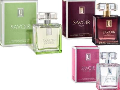 JFENZI/Savoir Brillant/Savoir Freshness/Savoir Nuit,Eau de Parfum for Women100ml