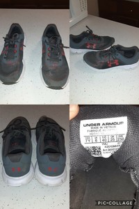 youth boys under armour shoes