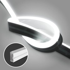 Premium 24V LED NeonFlex Streifen IP65 neutralweiß schmal mit DC Buchse