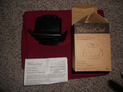 Nuevo soporte para alimentos Pampered Chef #1124                             - Imagen 1 de 1