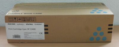 Original Ricoh 407900 Toner cyan für MP C340E Nashuatec Rex Rotary ...