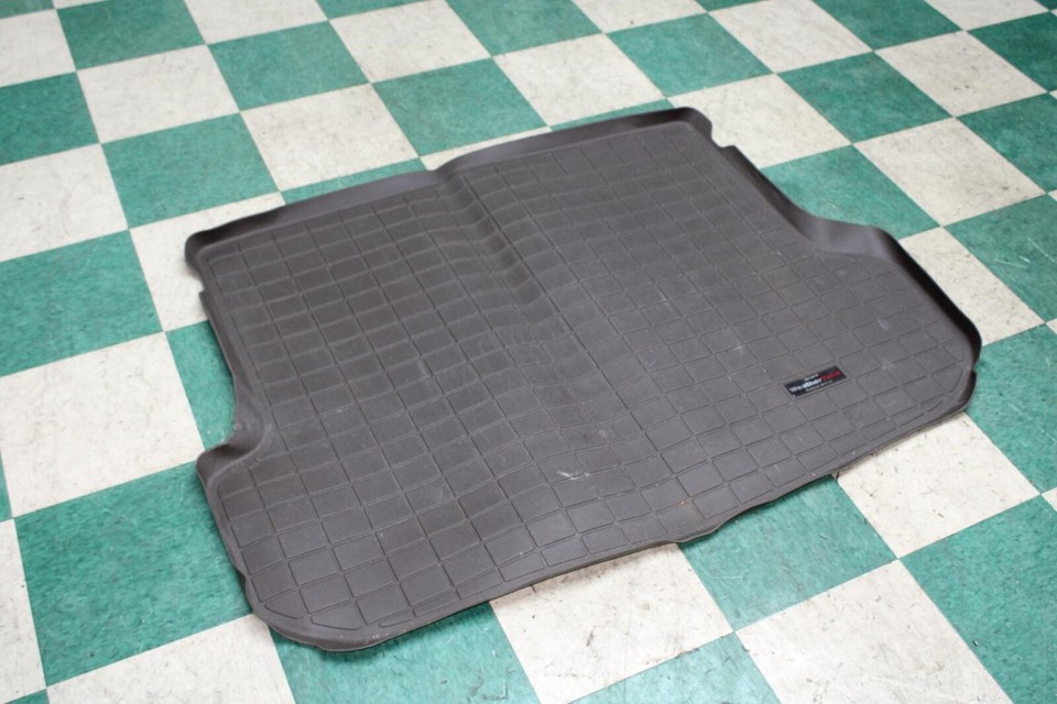 1622 RX350 Weather Tech All Weather Brown Cargo Trunk Rubber Floor