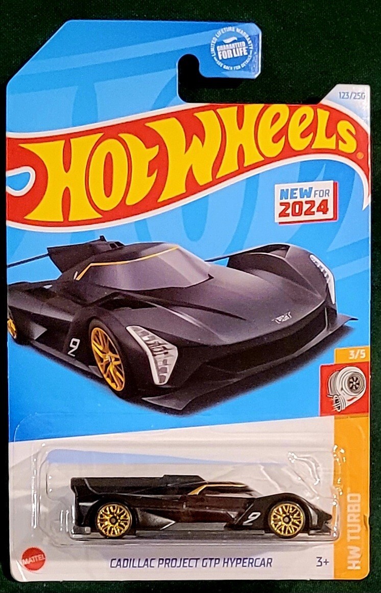 Hot Wheels 2024 #123/250 - Cadillac Project GTP Hypercar - #3/5 HW