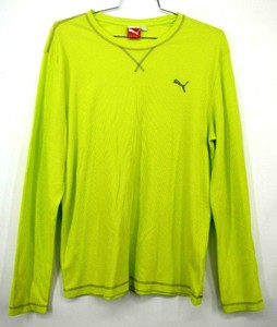 puma neon shirt