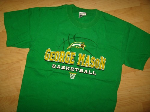 George Mason University Basketball Tee 