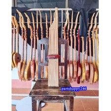 Thai Khaen Bamboo Isan Laos Mouth Organ Folk Musical Instrument Am Traditional