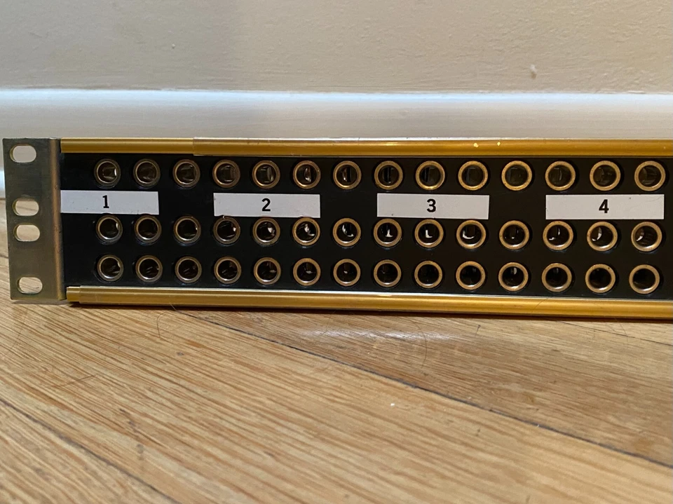 ADC 1/4 inch patchbay PJ 397 2000's - Image 2 of 4