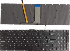 New MSI GP63 Leopard 8RD 8RE GP73 Leopard 8RD 8RE Colorful Backlit US Keyboard