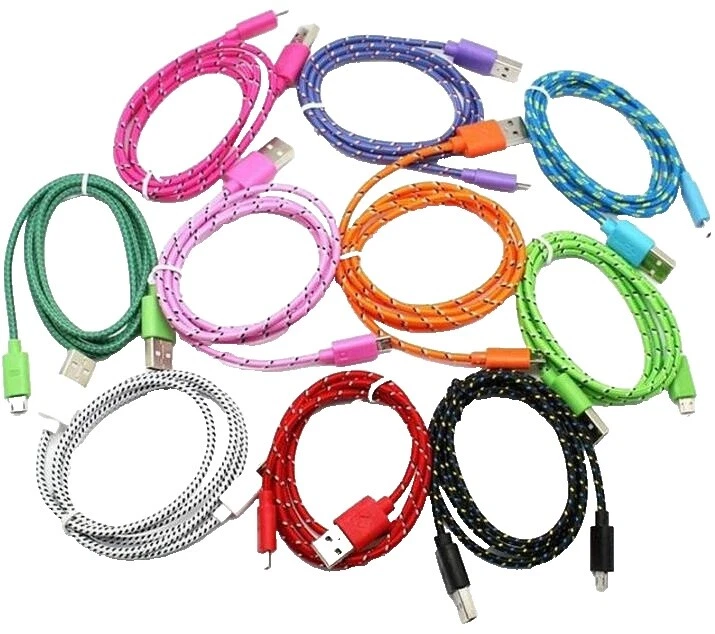 Cell Phone USB Cables for HP Samsung Galaxy S7 edge