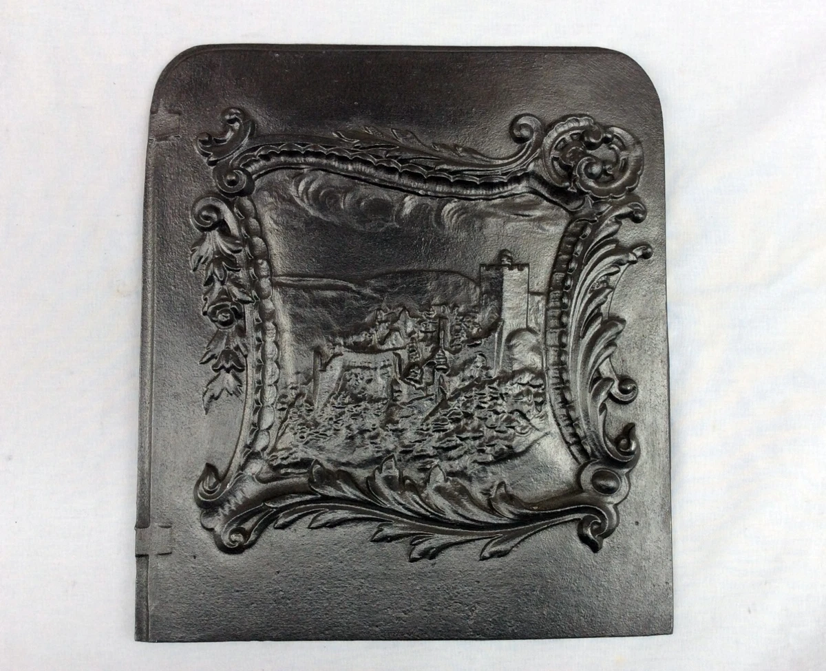 Ancien Vintage Rare Fait Main Design Unique Poêle À Kérosène En Fer