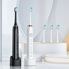 Electric Sonic Toothbrush 8 Brush Heads Smart Ultrasonic Dental Teeth Whitening