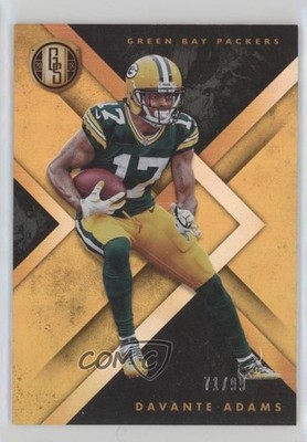 2018 Panini Gold Standard 71/99 Davante Adams #94 1p8y
