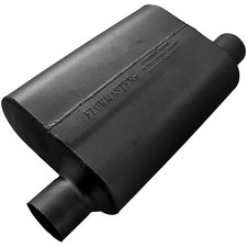 Flowmaster 942544 40 Delta Flow Muffler - 2.50 Offset In 2.50 Same Side Out- A Flowmaster 942544 40 Delta Flow Muffler - 2.50 Offset In 2.50 Same Side Out- A