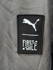 Puma Run First Mile Zippered Jacket SWEATER Large L