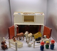 Fisher Price Play Family Farm W/partial silo - SEE PHOTOS