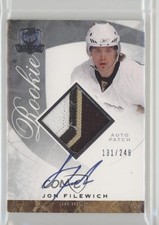 2008-09 Upper Deck The Cup Rookie 131/249 Jonathan Filewich #132 Auto 1e15