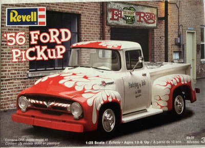  Revell 85-4178 1:25 ´56 Ford Pickup ''Ed-Roth'' (GP91-27R12/1)