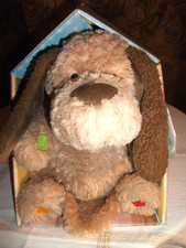 Talking dog toy tells stories rhymes Marks & Spencer Wilbur NEW Gift for age 1y+