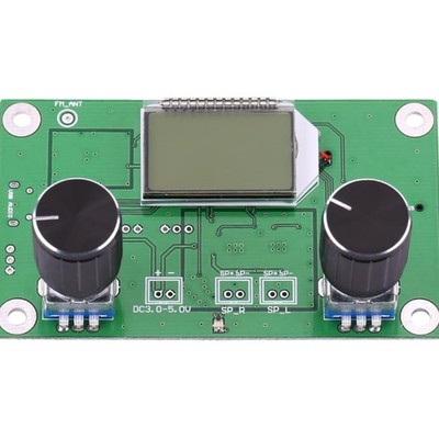 Mini DSP PLL Digital Stereo FM Radio Funkempfängermodul 87 108 MHz USB Serial
