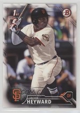 2016 Bowman Draft Draft Picks Jacob Heyward #BD-51 7at