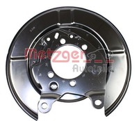 Metzger Spritzblech, Bremsscheibe 6115276 Passend FüR Nissan