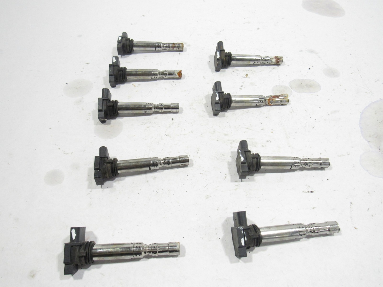 12-18 Bentley Continental GT W12 2015 6.0L Ignition Coil Set 9 PCS |:A