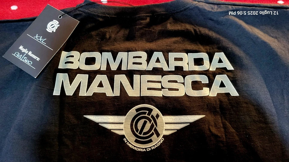 Zetazeroalfa T Shirt XXL Nuova mai indossata BOMBARDA MANESCA - Immagine 2 di 3