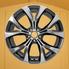 For Chrysler 200 OEM Design Wheel 19" 19x8 2015-2017 Grey Polished Rim 2515