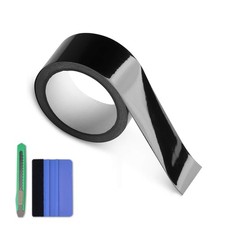 Arespark Gloss Black Vinyl Wrap Cars Film 1in X 30ft Arespark Gloss Black Vinyl Wrap Cars Film 1in X 30ft