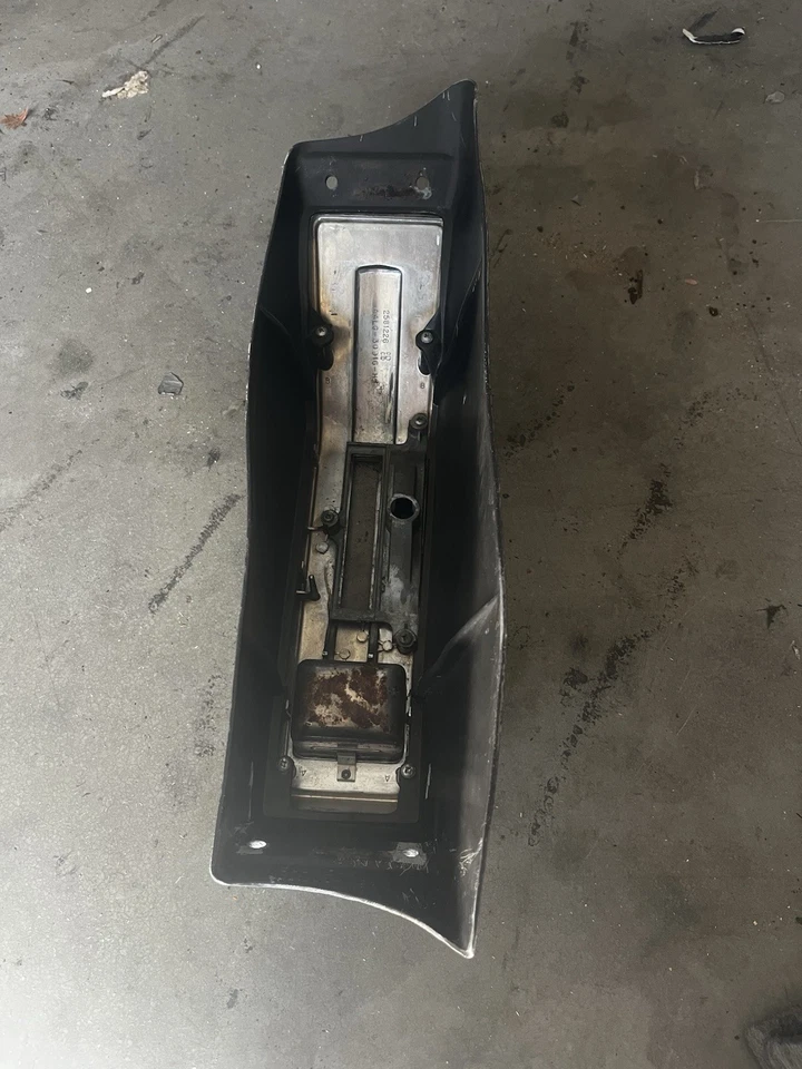 Dodge Dart Valiant 1964-1965 consola central Plymouth Barracuda Foto 2 de 2