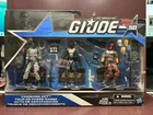 GI JOE 50TH ANNIVERSARY 3PACK VANISHING ACT SEALED COMPLETE