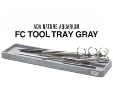 ADA Aqua Design Amano FC Tool Tray Gray Fine Concrete Tool Storage