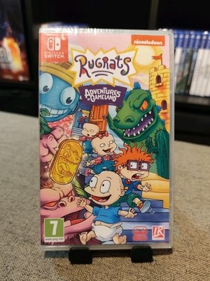 Nintendo Switch: Rugrats Adventures in Gameland