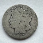 1883 Silver Morgan $1 United States Silver Dollar Coin