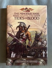 Tides of Blood: The Minotaur Wars Vol. 2, by Richard A. Knaak (2004, Hardcover)
