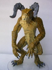 Fallout  DEATHCLAW    Build-a-Figure   COMPLETE CUSTOM PAINTED Loot Crate