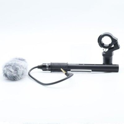 SONY ECM-CG60 Shotgun Microphone Sony ILCE-7RM4 ILCE-7RM3 A7R III A7R IV #0002