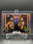 2025 Topps Chrome F1 Lando Norris / Oscar Piastri Duo Red Checker 2/5 #166