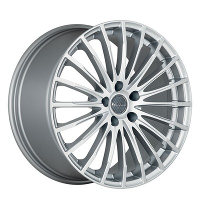 ALLOY WHEEL MAK FATALE FOR BMW SERIE 1 M140I 2017-2019 8X18 5X120 SILVER FPG