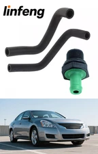 3PCS For Nissan Altima 2.5 Breather Emission Control PCV Valve Blow w/Hose Kit