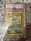 New Listing1999 Pokémon Base Set Bulbasaur 44/102 Shadowless PSA 8 Near Mint