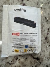 Smallrig Quick Release Safety Nato Rail 7cm Long with Spring Loaded Pins 1195B