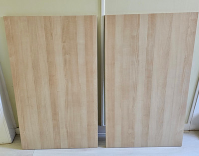 2x IKEA Pax Birke NB Komplement Einlegeböden 100x58 cm