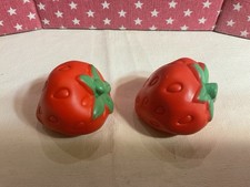 LEARNING RESOURCES REALISTIC STRAWBERRIES PLAY FOOD LOT,IMAGINATIVE PLAY 