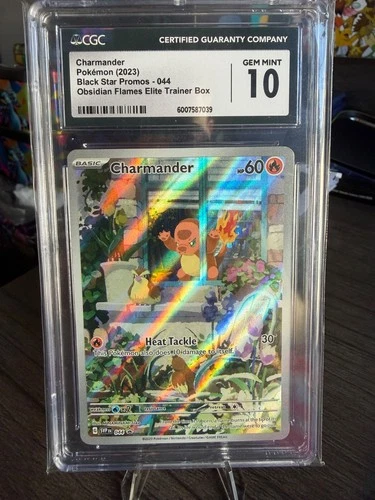 Charmander 044 Sv: Scarlet & Violet Promo CGC 10