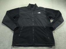 The North Face Denali Fleece Jacket XL Polartec Full Zip Pit Zips Outdoor Black