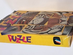 Puzzle NES Nintendo Box ONLY! w Styrofoam * Authentic * Rare