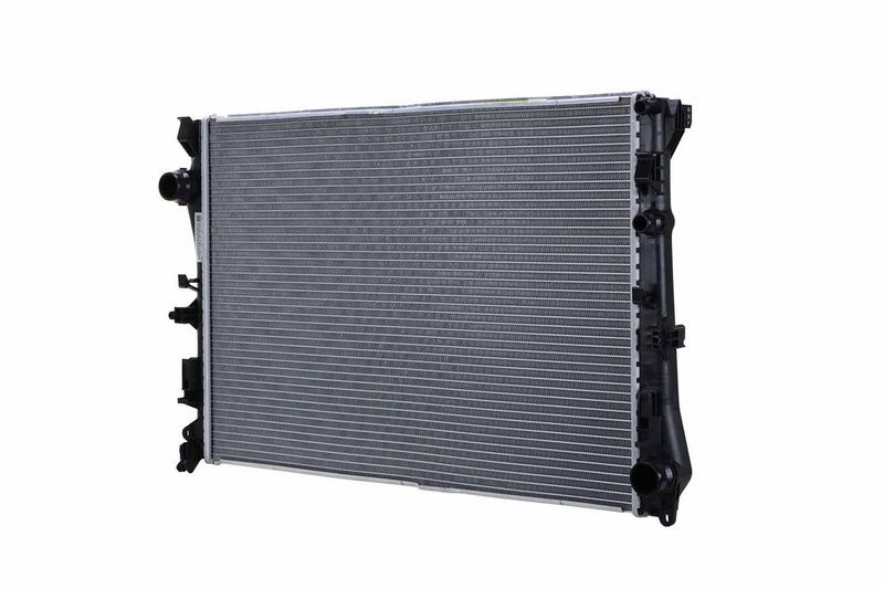 Engine Cooling Radiator Fits Mercedes-Benz C-Class CLS E-Class GLC HELLA