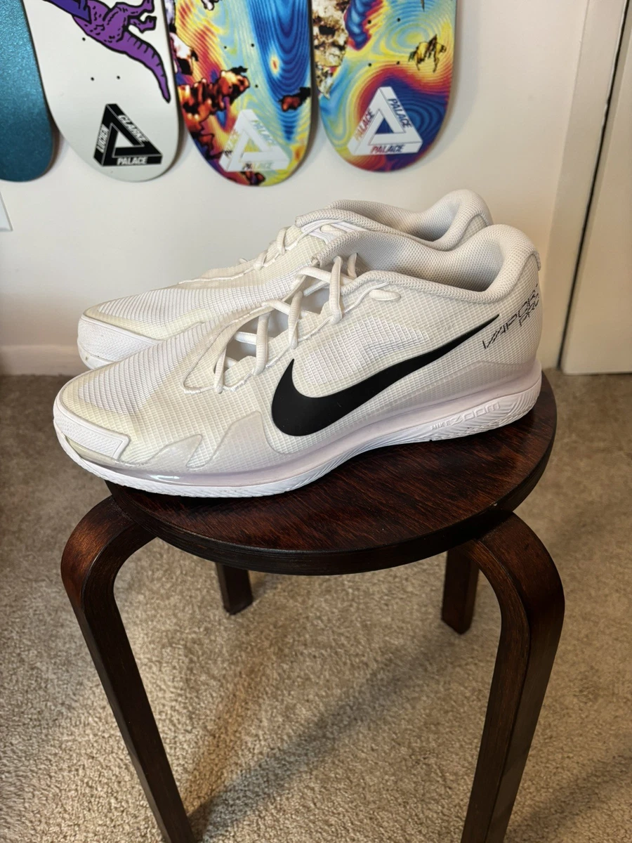 Preços baixos em Nike Vapor Pro White Black | eBay